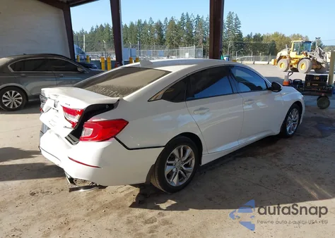 2018 Honda Accord Lx z USA, uszkodzony, nr VIN 1HGCV1F19JA025271